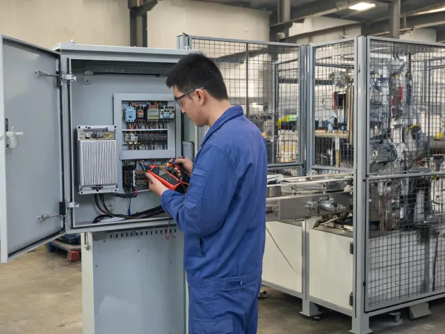 OEM machine electrical enclosure